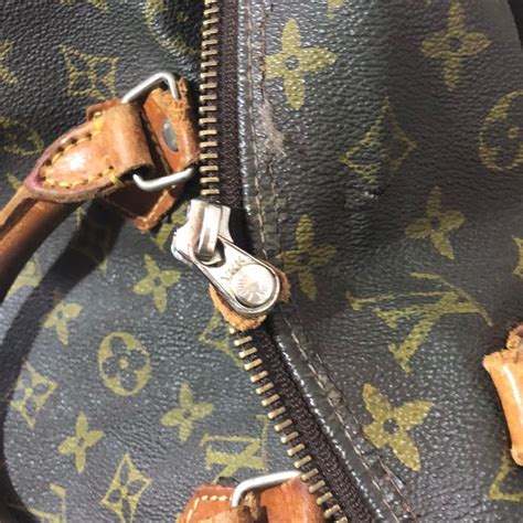 will louis vuitton repair vintage bags|louis vuitton zipper repair.